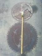 Tarcza cięcia do drewna 460mm i 380mm