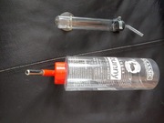 poidło kulkowe i poidełko szklane dozownik do wody