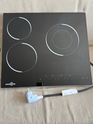 Płyta szklano ceramiczna , 3 pola grzewcze. High One