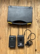 Mikroport Mikrofon Nadajnik Boya BY-WM8 zestaw