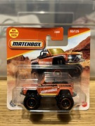 MATCHBOX - MBX FIELD CAR CONVERTIBLE - 93 / 125 - MATTEL 