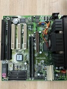 Płyta główna NMC 6LB/B z procesorem Pentium II 266MHz, 64MB RAM sprawna