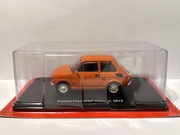 Fiat 126p 1:24 Samochody PRL Hachette