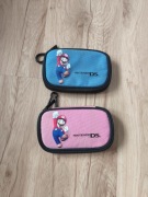 Pokrowce Nintendo DS Super Mario Bros Niebieski.