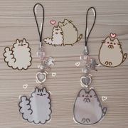 Matching zawieszek do telefonu Pusheen I Stormy 
