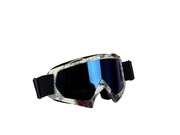 Gogle motocyklowe/cross/enduro 2 szt- osobno/razem