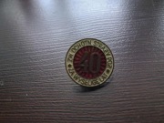 Odznaka za wysługę 40 lat Związek OSP