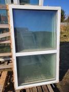 Okna używane fix 105 x 174 białe 