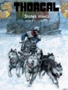 Statek miecz. Thorgal. Tom 33 Sente Yves , Rosińsk
