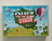 Quiz o Polsce TREFL gra edukacyjna