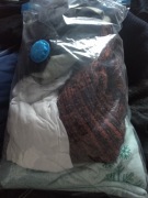 Paka ubrań 10kg miks rozmiarów 