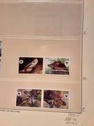 Laos 2004  Mi 1927-30 żółw wąż WWF seria