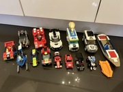 Auta Lego zestaw miks policja, straż, Lamborghini, Ferrari,