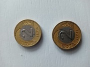 Monety 2zl z 1994r.Zestaw. Pierwszy wypust.Unikaty.Niski nakład!!Polecam.