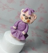 Figurka z  masy cukrowej 