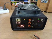 Zasilacz warsztatowy serwisowy laboratoryjny DIY zbudowany z PC ATX 350W