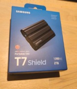 Dysk zewnętrzny SSD Samsung T7 Shield USB 3.2 2TB