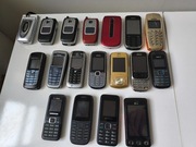 Zestaw telefonów komórkowych nokie Samsung LG 
