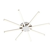 lampa sufitowa 8p- LED chrom