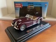 Burago 1:24 Jaguar XK120 Roadster Mille Miglia