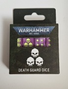 Death Guard Dice set zestaw kości GW