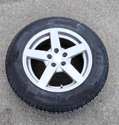 Komplet kół letnich 195 65 R15 na aluminiowych felgach