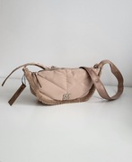 Steve Madden śliczna mała torebka nerka z futerkiem * NowA