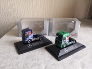 2 x MB Actros - 1/87