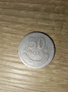 Kolekcjonerskie 50gr z 1949r. 