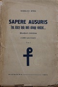 Sapere ausuris Wiesław Sten 1929