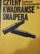 Cztery kwadranse snajpera  Tadeusz Klimaszewski