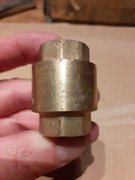 Zawór zwrotny do wody 1/2 cala kierunkowy mosiądz