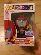 Figurka Funko Pop! – Hot Rod with Matrix #150 Transformers Limited Edition