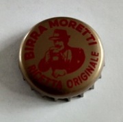 KAPSEL  > BIRRA MORETTI < h w kółku III