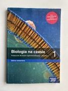 Biologia na czasie 1. Podręcznik dla liceów i techników. Zakres rozszerzony