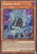 Yu-Gi-Oh - Spright Blue POTE-EN003 (SE)