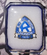 Odznaki Ruch Chorzów 100 lat lim. kolekcja tom 10