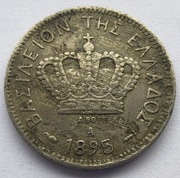 GRECJA 10 Lepta 1895A