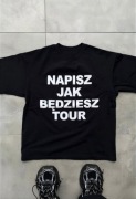 Sobel Napisz Jak Będziesz Tour Koszulka Koncertowa Merch Nowa Unisex L