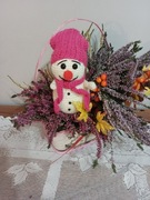 Bałwanek na święta 