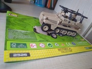 Cobi 2526 SdKfz 250/3 Dak, Transporter półgąsienicowy 