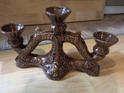 Świecznik vintage PRL