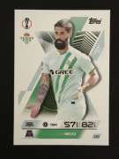 Match Attax EXTRA 2025/26 ISCO  nr.113 AWAY KIT 