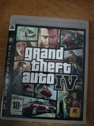 Grand Theft Auto IV gra ps3 *polskie wydanie* *unikat*