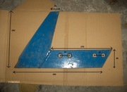 Krój nożowy płoza prawy NG-35 RABE