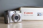 Aparat cyfrowy Canon PowerShot A560