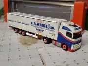 Herpa Volvo FH z naczepą kurtynową Kruse