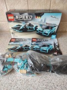 Zestaw LEGO 76898 SPEED CHAMPIONS, Jaguar: Racing GEN2 & I-PACE