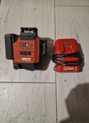 Laser Hilti PM 30-MG z akumulatorem 4,0 Ah i ładowarką. 