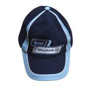 Czapka z Daszkiem AT&T Williams Formula 1 Racing Retro Vintage